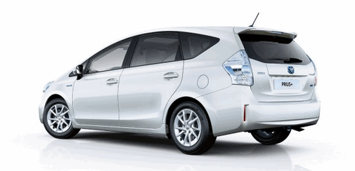 Toyota Prius - Voiture 7 places