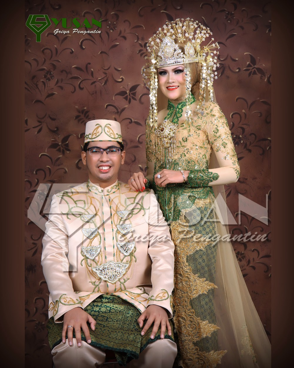Dekorasi Pelaminan Yusan Dan Tata Rias Yusan Griya contoh make up pengantin yusan griya