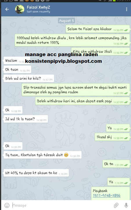 Forex untuk newbie