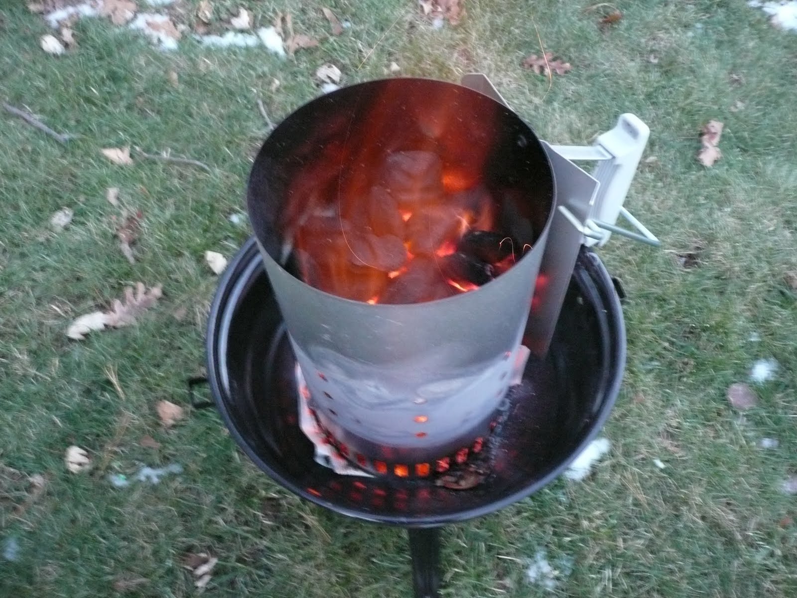 Everyday Dutch Oven Charcoal Primer