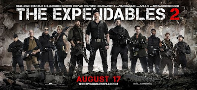 The Expendables 2 Puncaki Box Office