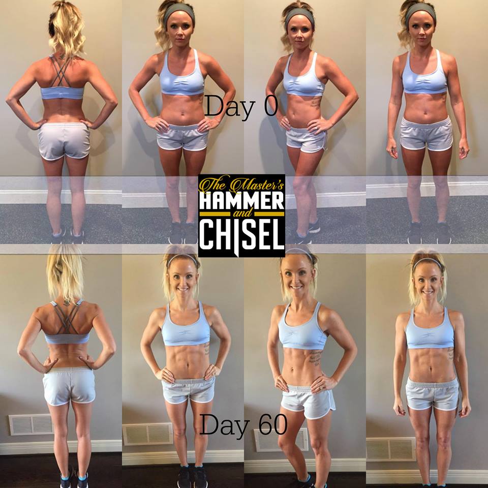 TheFITWife The Master's Hammer and Chisel INFOMERCIAL