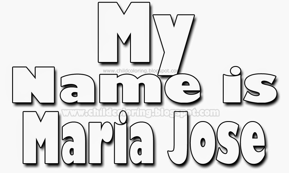 My name is maria