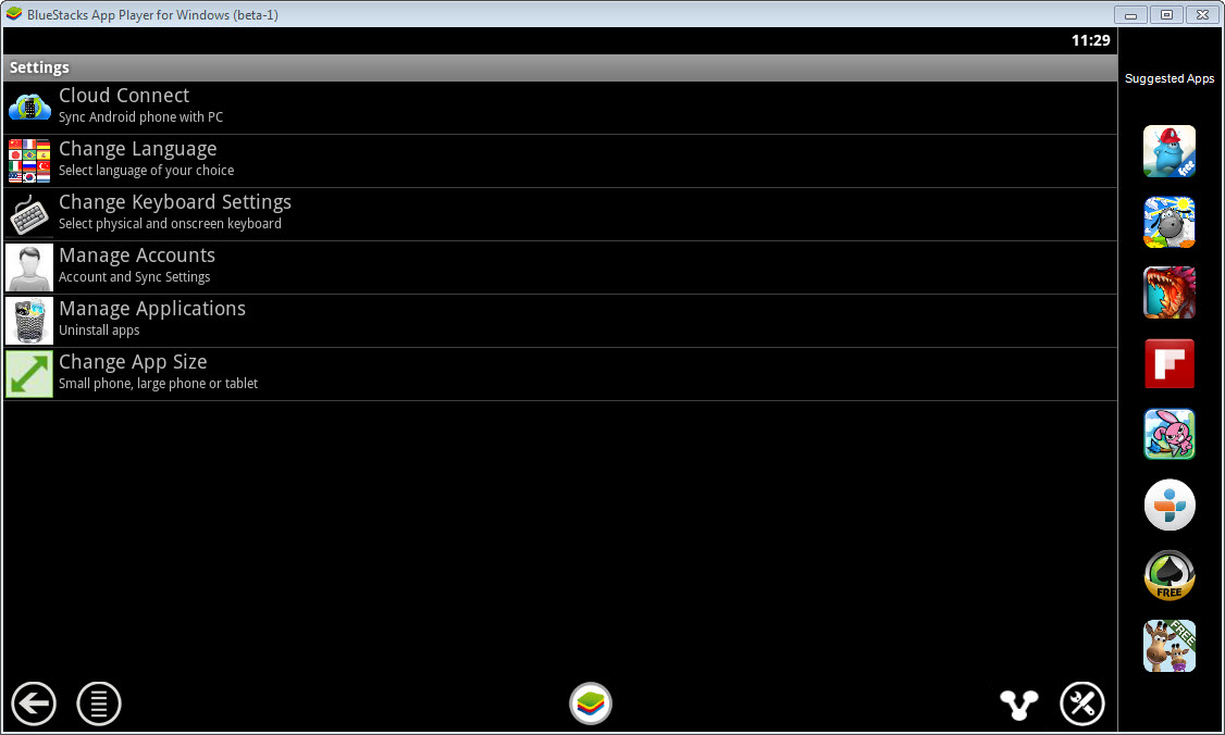 Cara install di android