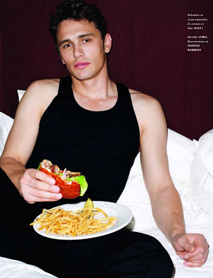 ALL IS RELATIVE: James Franco 2 New Magazines