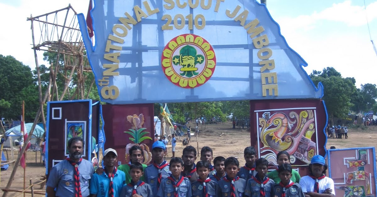 Sri Lanka YMCA Scouting Visit to Sri Lanka Scout National Jamboree
