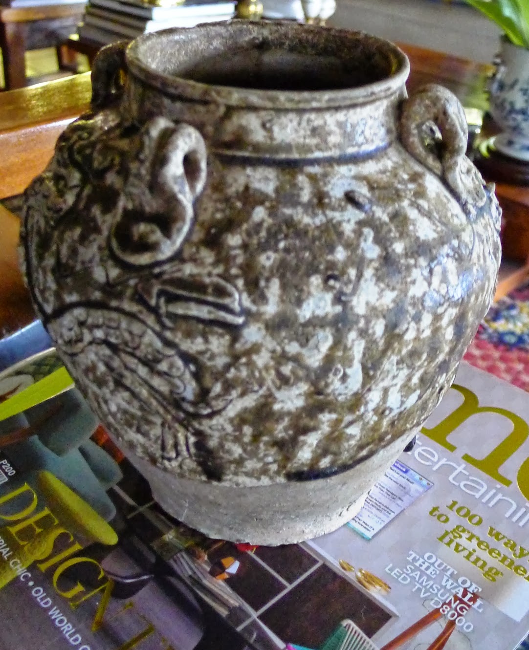 Collecting Antiques in the Philippines A Guangdong Brownware Jar with