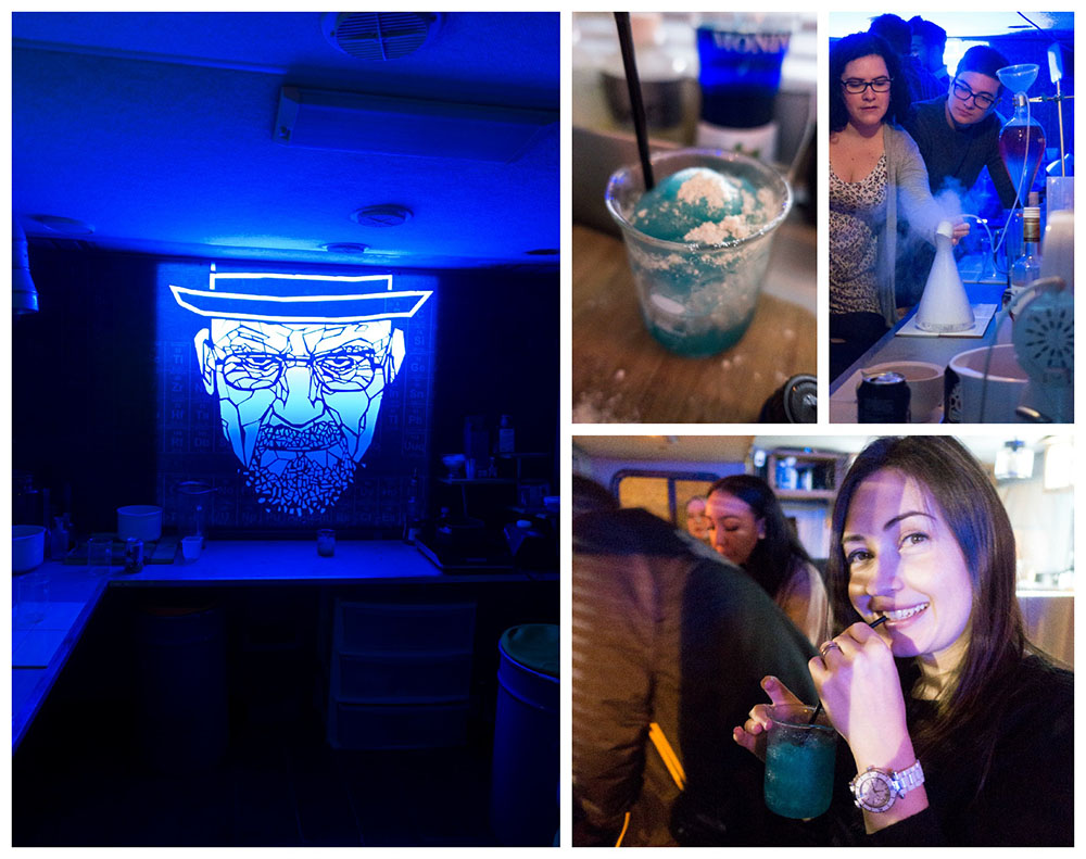 Breaking Bad Pop-Up Cocktail Bar Review | London