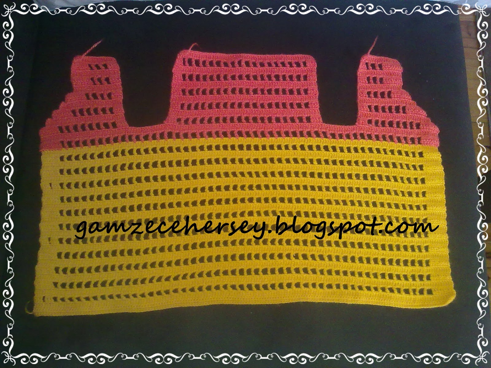 gamzecehersey Baykuşlu bebek yeleği