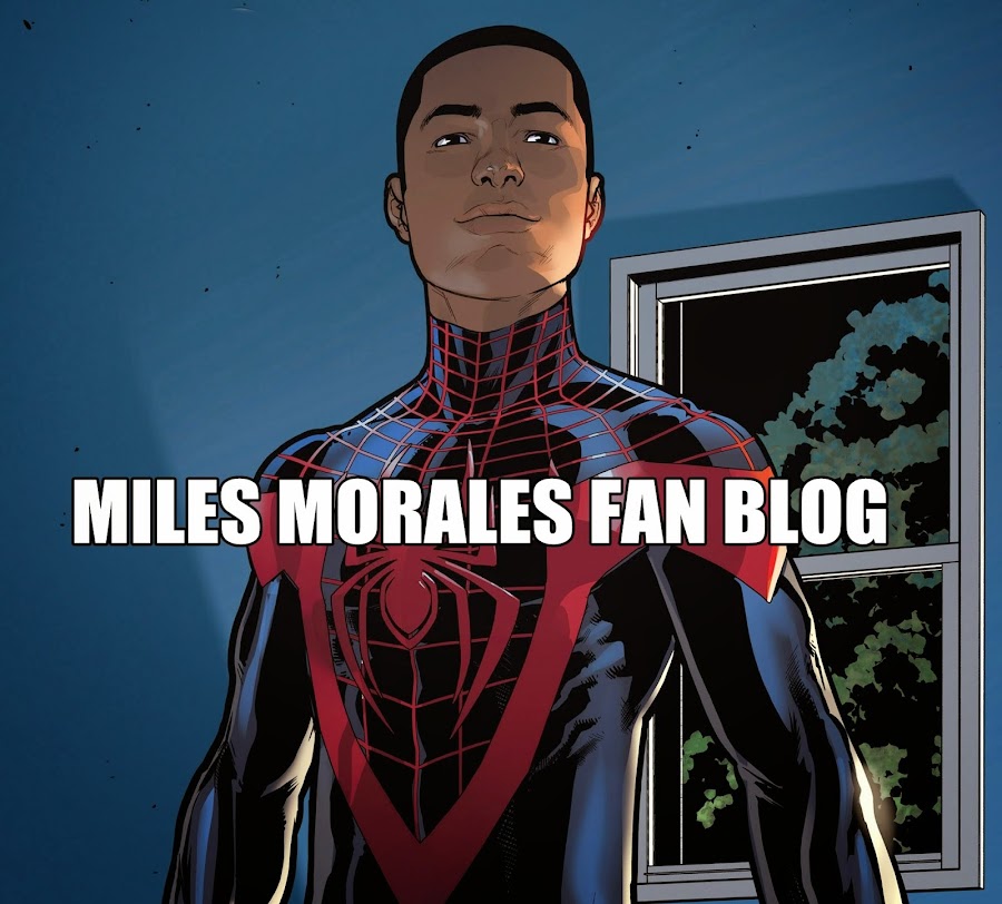 Miles Morales Fan blog