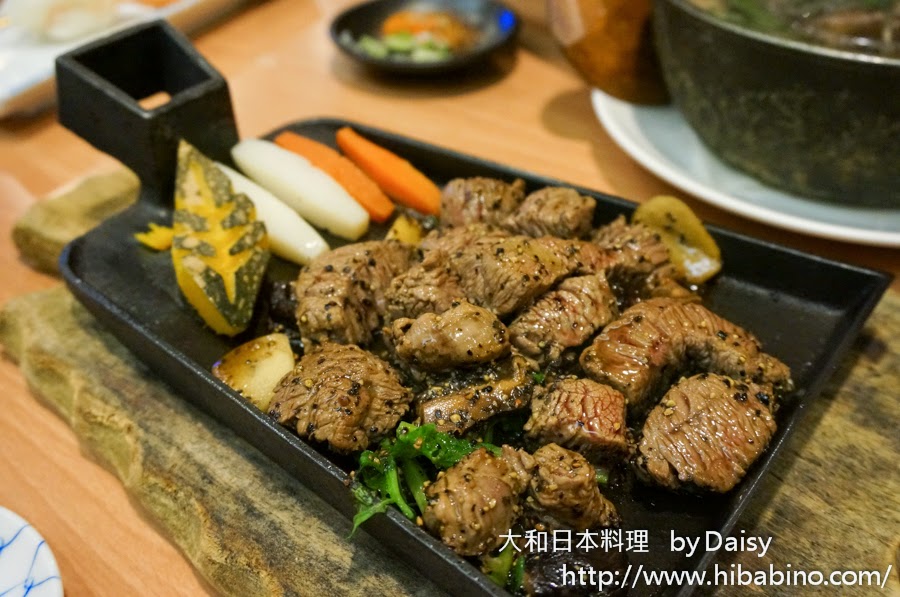 [食記] 台北‧中山區 炸大明蝦好好吃‧大和日本料理(錦州店)