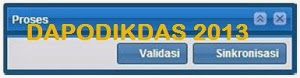 2013/2014 ke server pusat info pendataan di website Info Pendataan