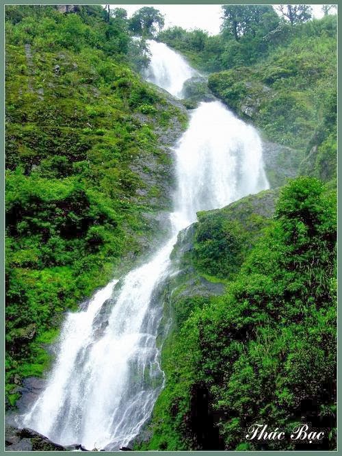 thác bạc sapa
