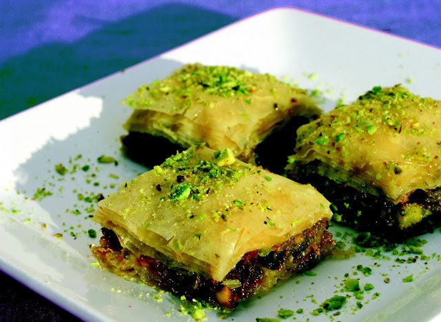 dolci turchi: baklava