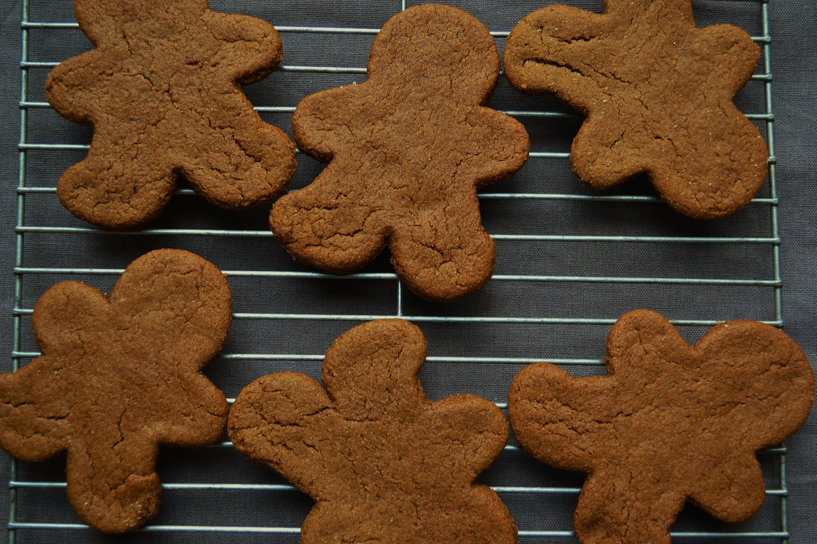kale and kumquats gingerbread cookies