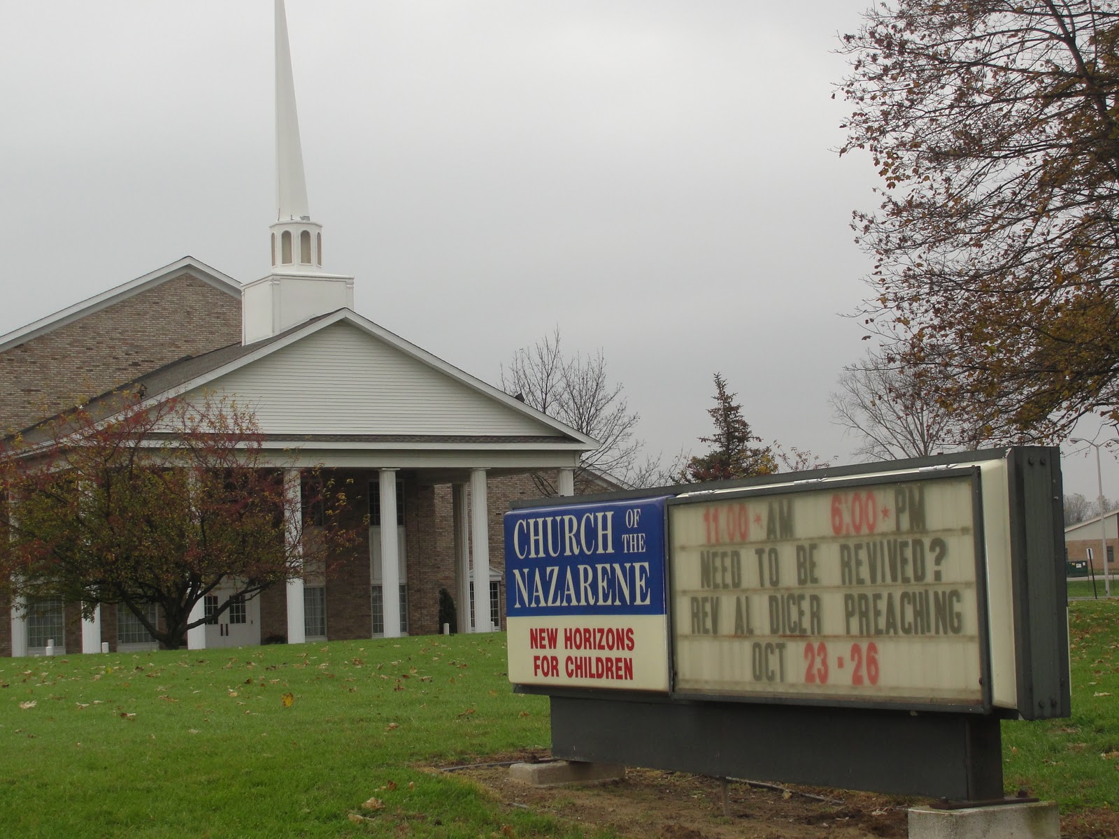 Free To Fly Ministries October 2011