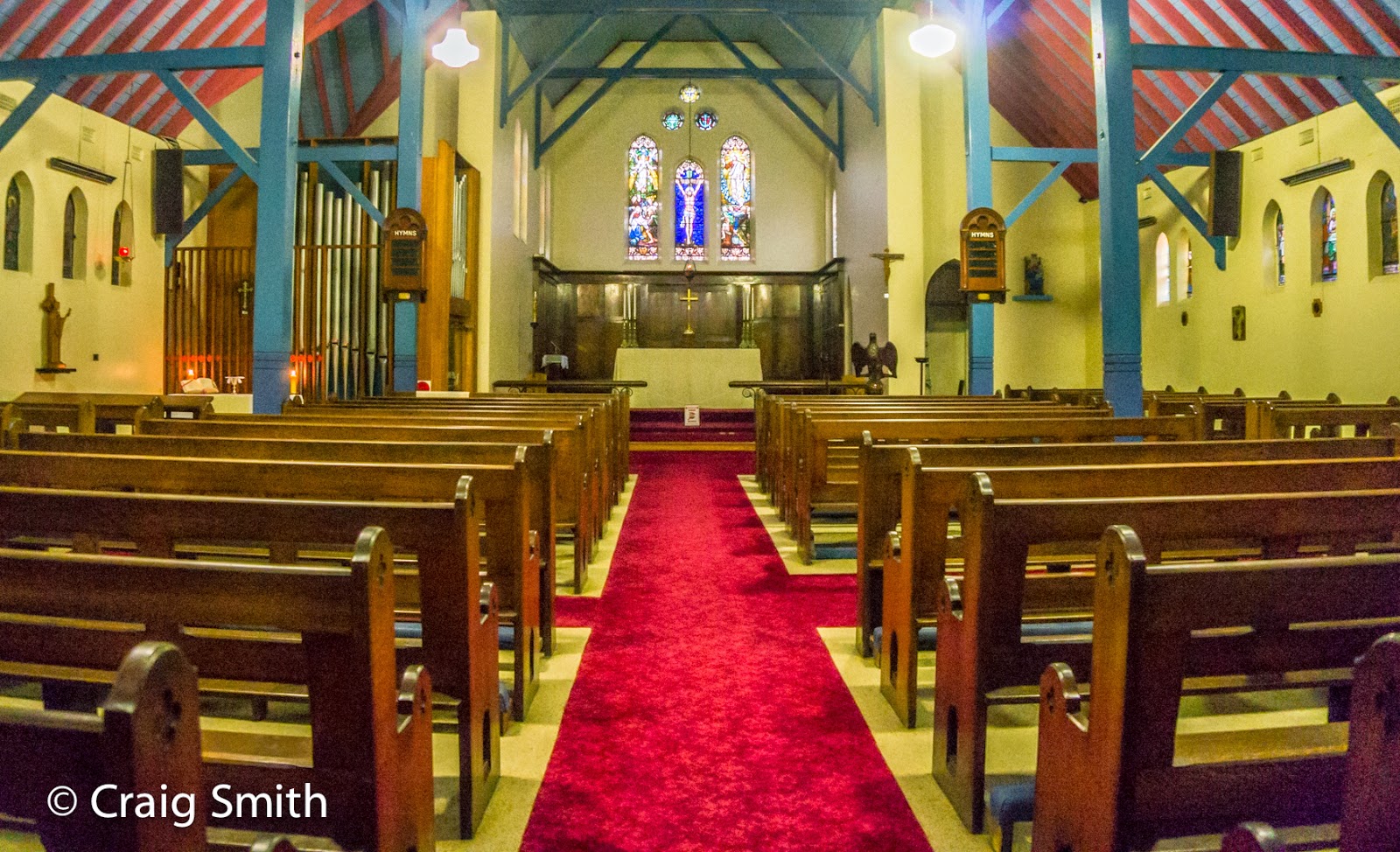 Hidden Hamilton St Peter's Anglican Church Hamilton