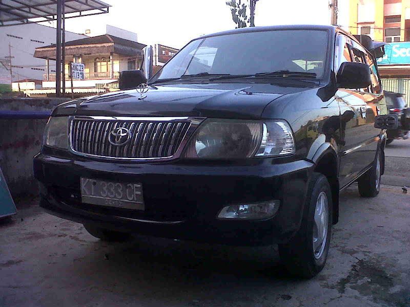 Mobil Samarinda ; Toyota Kijang LGX Bensin tahun 2002 Warna Hitam title=