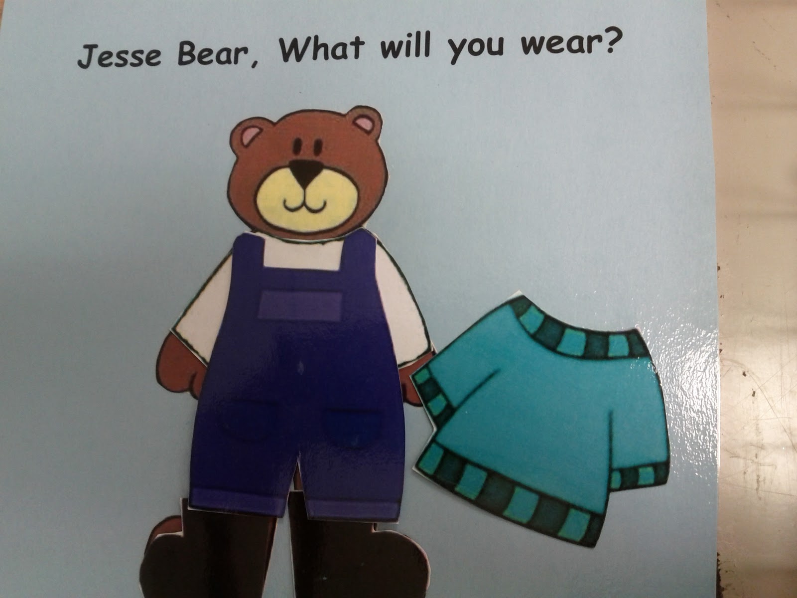 jesse bear