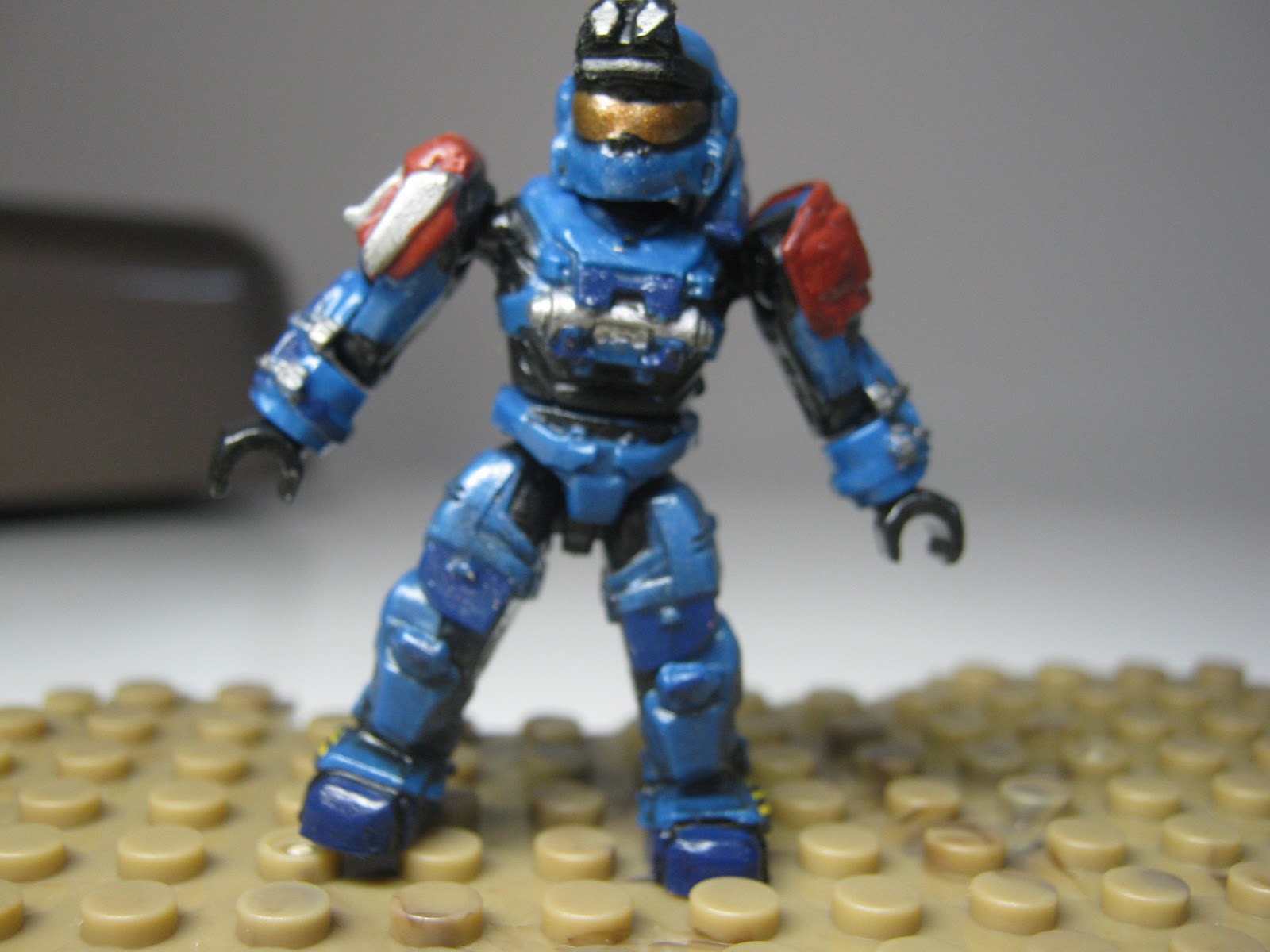 Mega Bloks Customs Custom Halo Figures