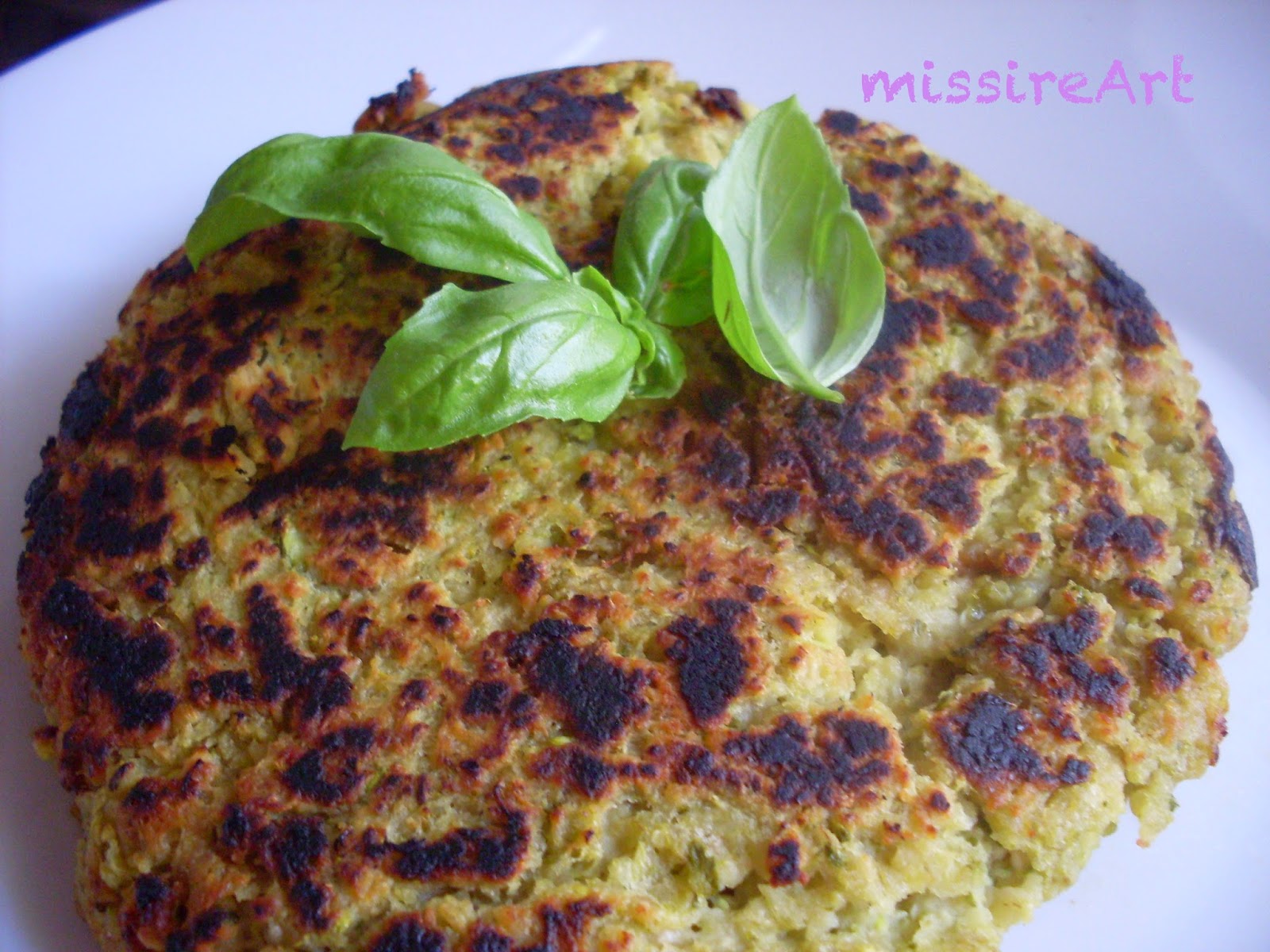 In Cucina Con Missire Farinatina Di Fagioli Azuki E Zucchine Vegan