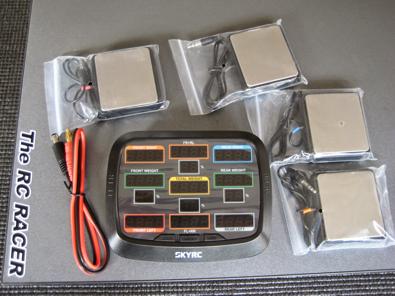 SkyRC corner weight system Review The RC Racer