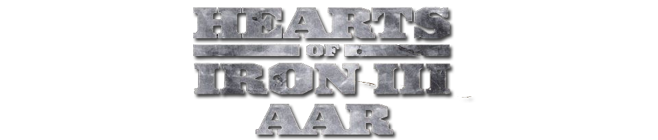 Hearts of Iron 3 - AAR