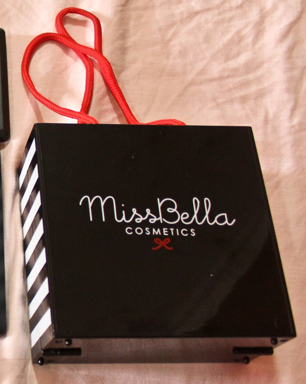 Seasonal Sassiness: Makeover & Review: Miss Bella Cosmetics