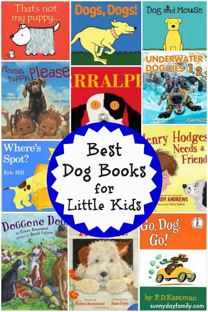 Best Dog Books for Toddlers & Preschoolers | Sunny Day Family