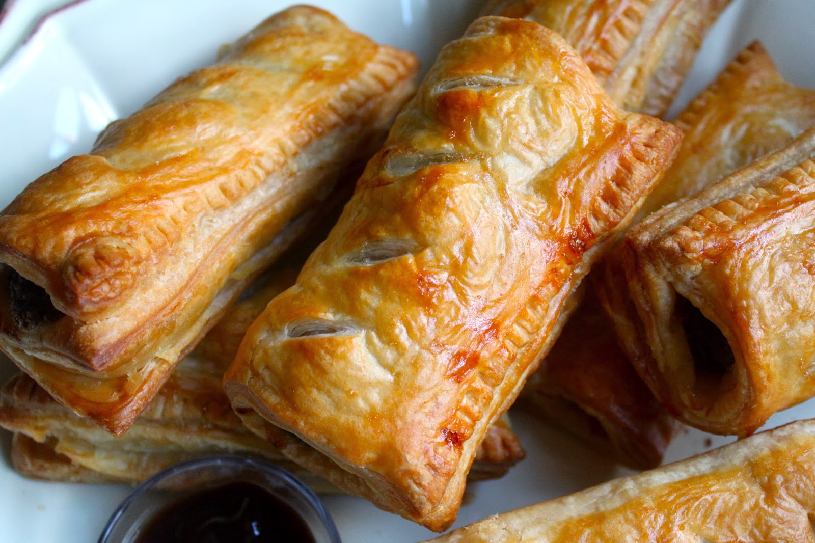 Homemade Scottish Sausage Rolls…Great for a Snack or a Meal