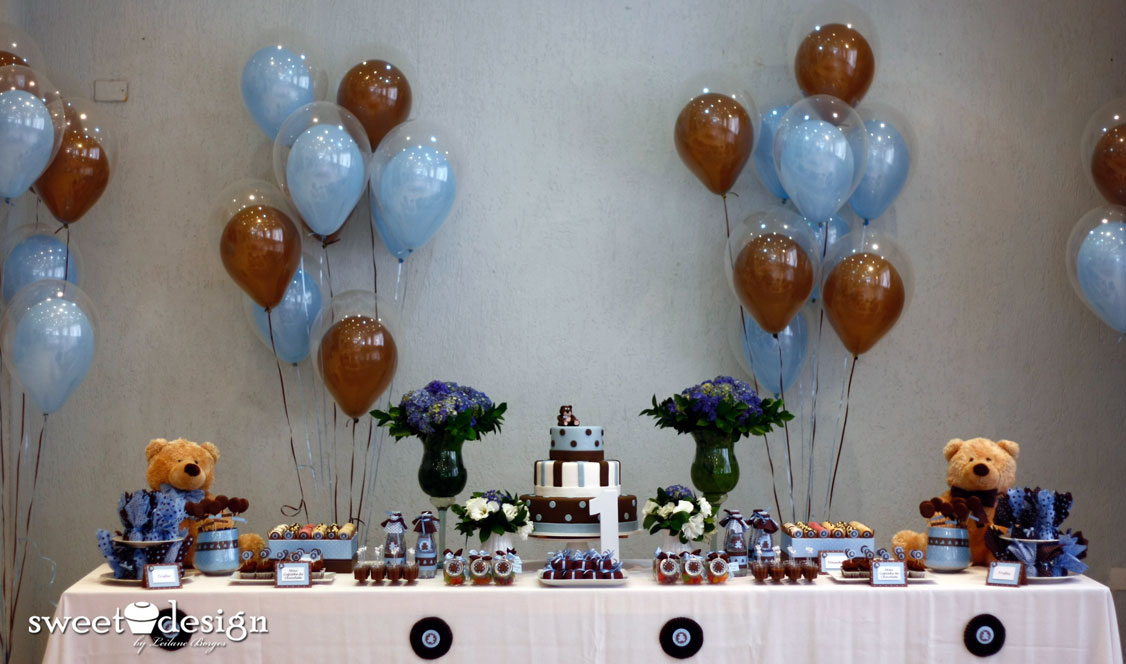 decoracao festa urso azul e marrom:Sweet Design by Leilane Borges: O belo Azul e Marrom com Ursos! decoracao festa urso azul e marrom:Sweet Design by Leilane Borges: O belo Azul e Marrom com Ursos!
