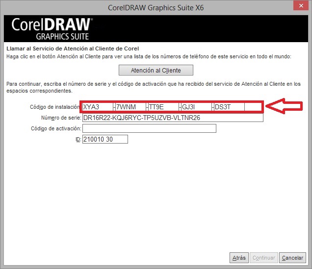 keygen corel x5 codigo de activacion 15