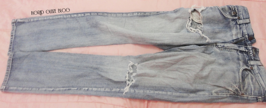 estraguei calça, calça destroyed, shorts customizado, shorts com renda, rasguei demais a calça o que fazer
