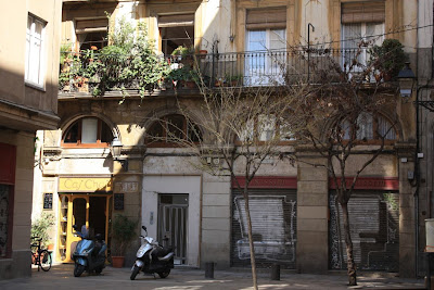 Caj Chai tea house in Barcelona Caj Chai tea house in Barcelona