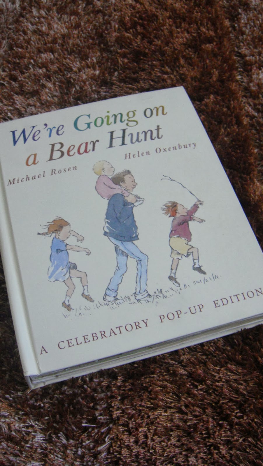 my lovely motherhood Read aloud We're Going on a Bear Hunt