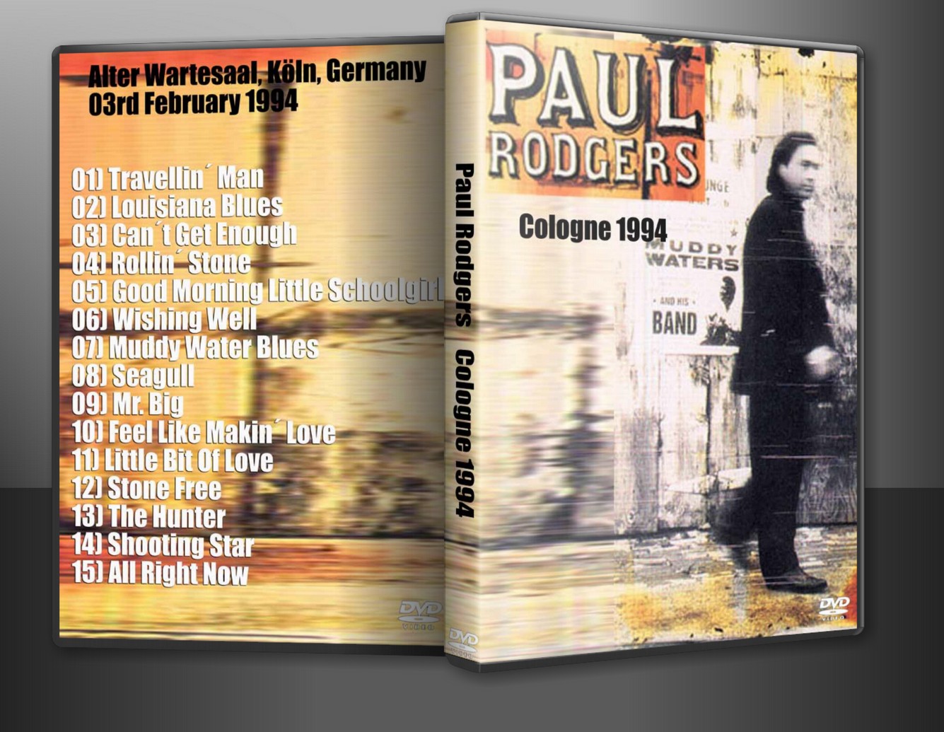 muddy rodgers water paul