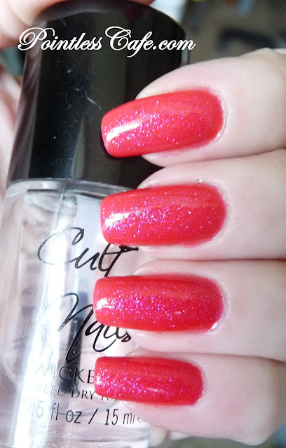 Orly Passion Fruit Butter London Disco Biscuit