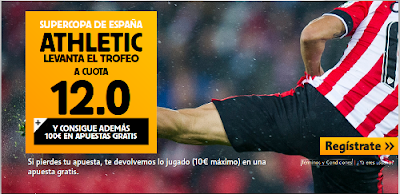 betfair Athletic gana Super Copa España supercuota 12 betfair Athletic gana Super Copa España supercuota 12