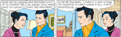 He sold the bike for a couple of jars of Brylcreem and a baloney sandwich.