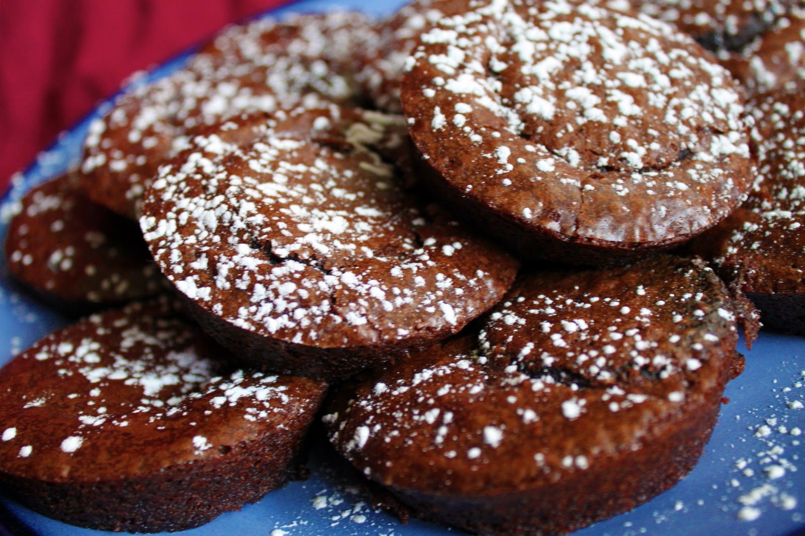 Clutzy Cooking Girl Scout Brownies