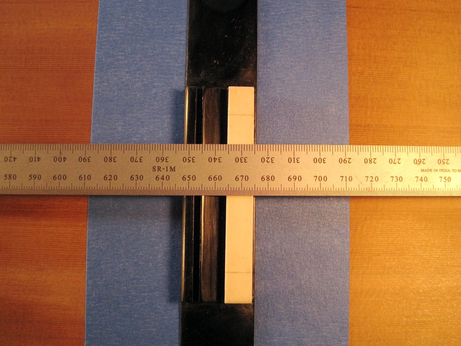 How to Glue on a Classical Guitar Bridge