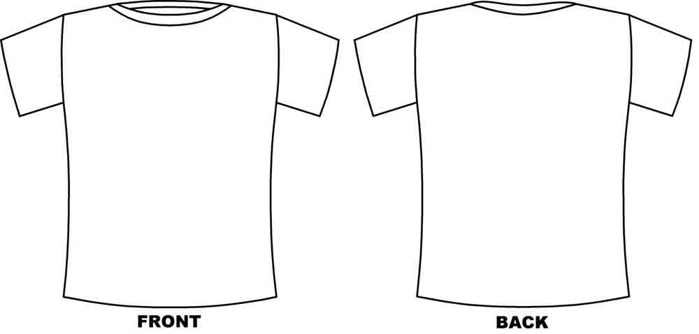 tshirt design template