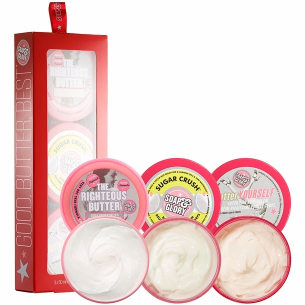 StyleBeautyBlog Holiday Soap and Glory Gift sets Guide 2013