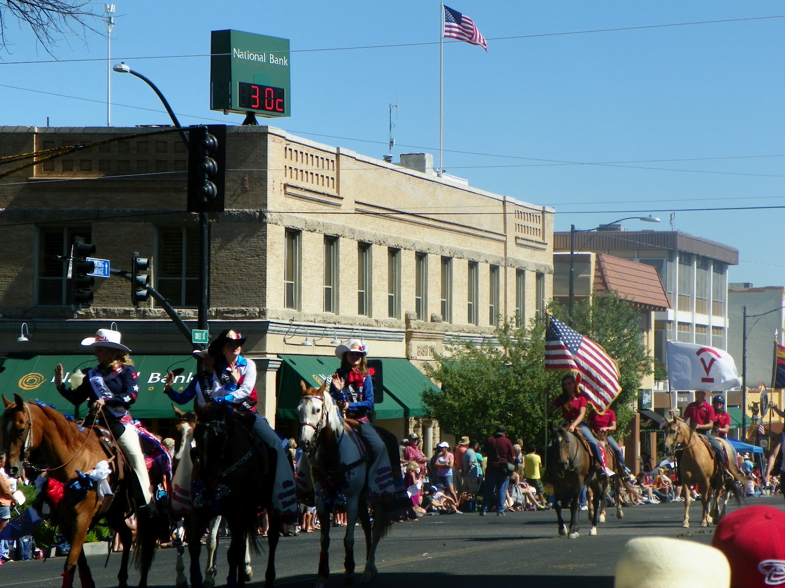 Travels with Louise and Floyd Happy July 4th from Prescott Arizona