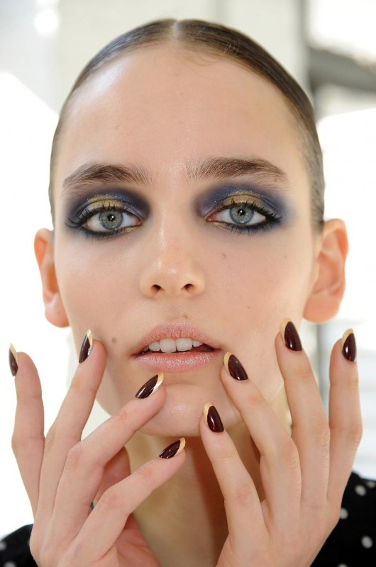 Nail trends are something you can easily incorporate into your look now;