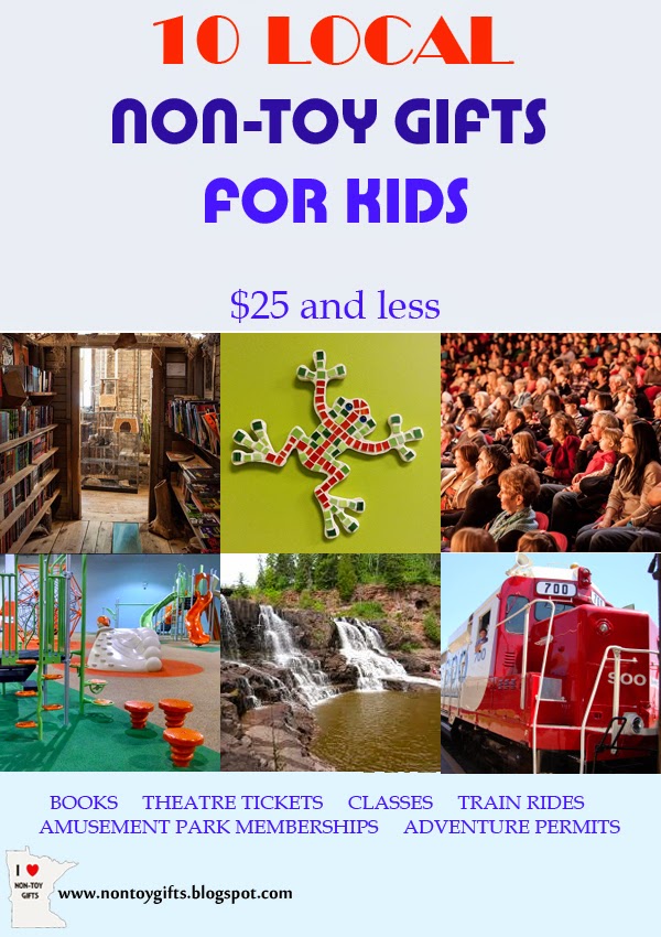 NonToy Gifts 10 Local NonToy Gifts for Kids for 25 and less