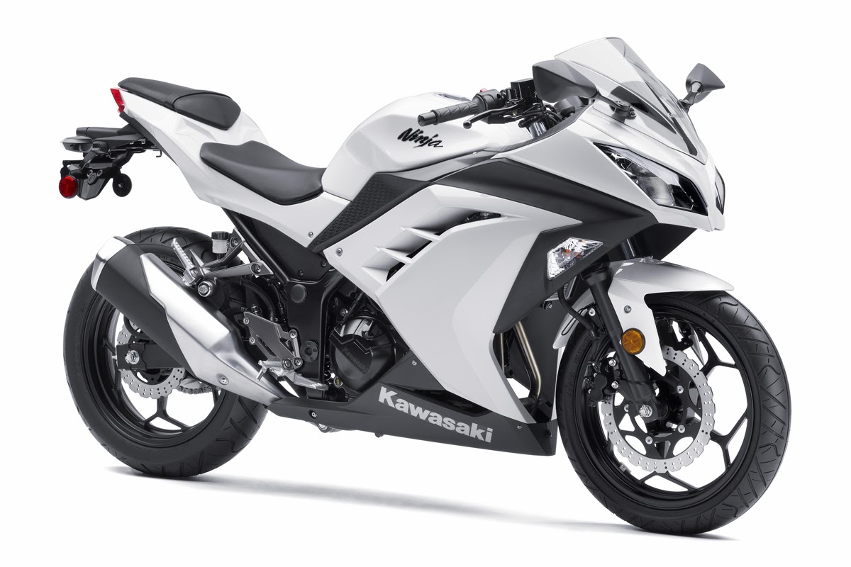 Spesifikasi Dan Foto Terbaik Motor Kawasaki Ninja 300cc