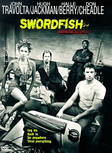 Swordfish Dvd Cover