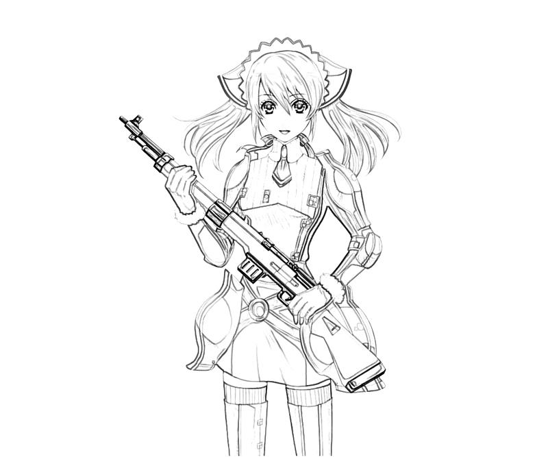 Alicia Melchiott Weapon Coloring Pages alicia-melchiott-weapon-coloring-pages