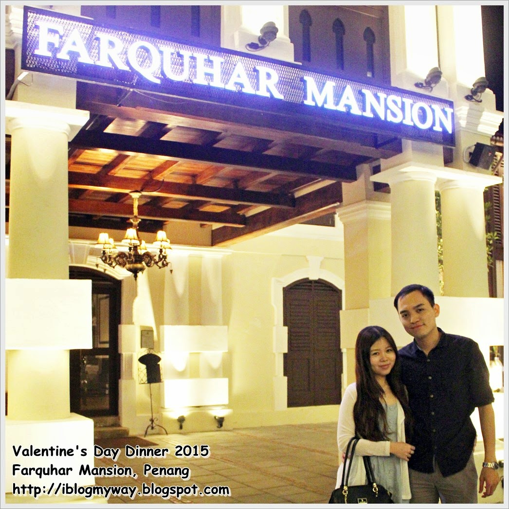 Best Fine Dining @ Farquhar Mansion, Penang - I Blog My Way